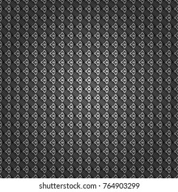Colorful Pattern for Wallpaper, Textile, Linen, Curtains. Vector Bright Zentangle. Vintage Abstract Ornament with Tiles and Rhombus in black, white and gray Colors. Orient seamless pattern.