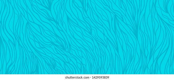 Colorful pattern with wavy stripes. Repeating abstract waves. Stripe texture with many lines. Colored illustration for design