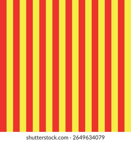 Colorful pattern with yellow and red stripes.