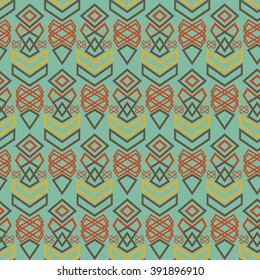 Colorful pattern.Boho style. abstract geometric figure
