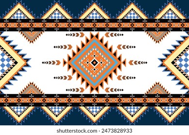 A colorful patterned background with a diamond shape in the center. The diamond is surrounded by a variety of colors and shapes, creating a visually interesting and dynamic design
