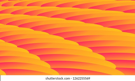 Colorful patterns. Abstract background with orange gradient colors, vector illustration.