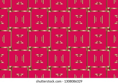 Colorful patterns of arbitrary shape. set of design elements for presentation of brochures, business cards, and Wallpapers. Abstract pattern. art background. lighting effects, Vector illustration.