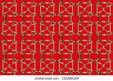 Colorful patterns of arbitrary shape. set of design elements for presentation of brochures, business cards, and Wallpapers. Abstract pattern. art background. Vector illustration 