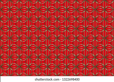 Colorful patterns of arbitrary shape. set of design elements for presentation of brochures, business cards, and Wallpapers. Abstract pattern. art background. Vector illustration 