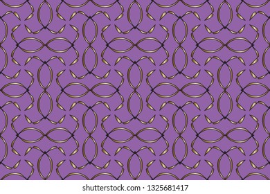 Colorful patterns of arbitrary shape. set of design elements for presentation of brochures, business cards, and Wallpapers. Abstract pattern. art background. Vector illustration 
