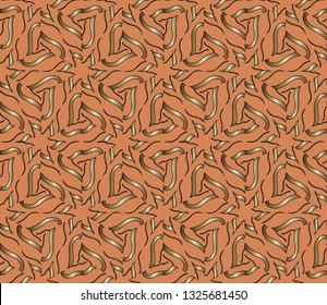 Colorful patterns of arbitrary shape. set of design elements for presentation of brochures, business cards, and Wallpapers. Abstract pattern. art background. Vector illustration 