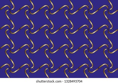 Colorful patterns of arbitrary shape. set of design elements for presentation of brochures, business cards, and Wallpapers. Abstract pattern. art background. Vector illustration 