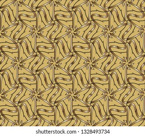 Colorful patterns of arbitrary shape. set of design elements for presentation of brochures, business cards, and Wallpapers. Abstract pattern. art background. Vector illustration 