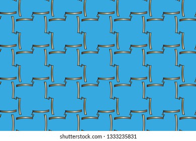Colorful patterns of arbitrary shape. set of design elements for presentation of brochures.