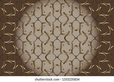 Colorful patterns of arbitrary shape. set of design elements for presentation of brochures.