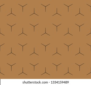 Colorful patterns of arbitrary shape. set of design elements for presentation of brochures. Endless pattern for Wallpaper, textile. . Vector illustration