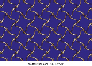 Colorful patterns of arbitrary shape. set of design elements for presentation of brochures. Endless pattern for Wallpaper, textile. . Vector illustration