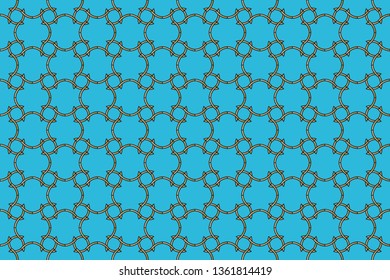 Colorful patterns of arbitrary shape. Set of design elements for presentation of brochures. Endless pattern for Wallpaper, textile. . Vector illustration