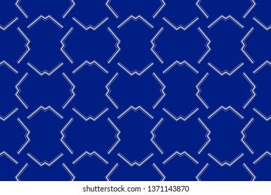 Colorful patterns of arbitrary shape. set of design elements for presentation of brochures, business cards, and Wallpapers. Abstract pattern. art background. Vector illustration 