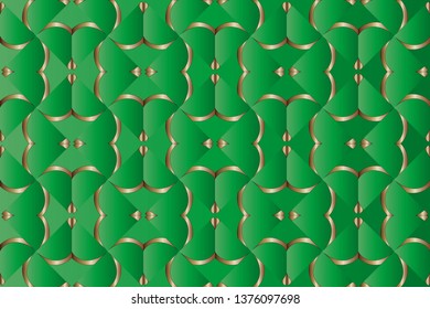 Colorful patterns of arbitrary shape. set of design elements for presentation of brochures, business cards, and Wallpapers. Abstract pattern. art background. Vector illustration 