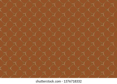Colorful patterns of arbitrary shape. Set of design elements for presentation of brochures, business cards, and Wallpapers. Abstract pattern. Lighting effects, brown pattern, brown image 