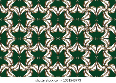 Colorful patterns of arbitrary shape. Set of design elements for presentation of brochures. Endless pattern for Wallpaper, textile. . Vector illustration