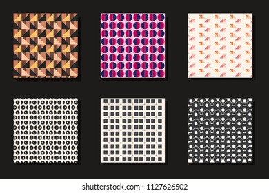 colorful patterns design