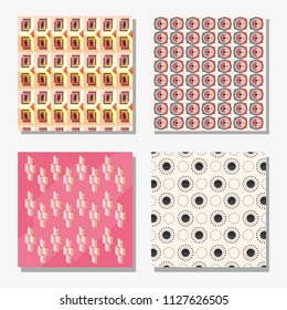 colorful patterns design