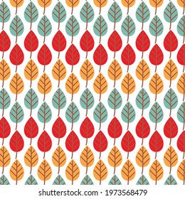 Colorful patterns in matching color tones