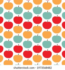 Colorful patterns in matching color tones