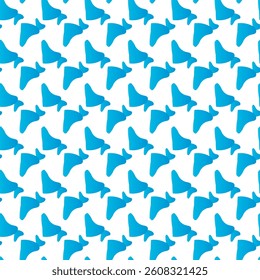 Colorful Pebble Seamless Vector Pattern Design