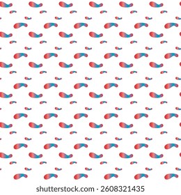 Colorful Pebble Seamless Vector Pattern Design