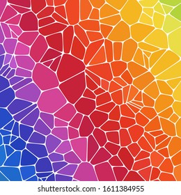 colorful pebbles. abstract vector background