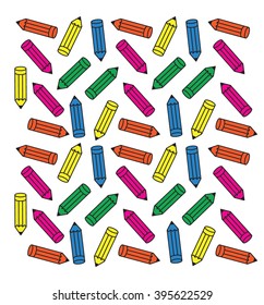 colorful pen