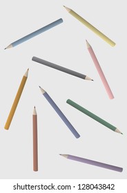 Colorful pencil