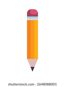 Colorful Pencil Icon for Writing