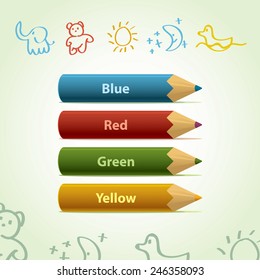 Colorful Pencils