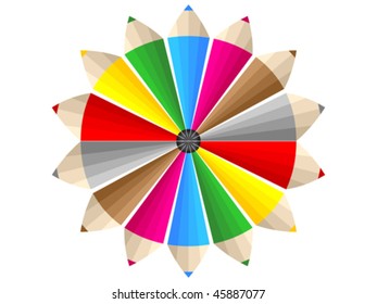 lápices de colores