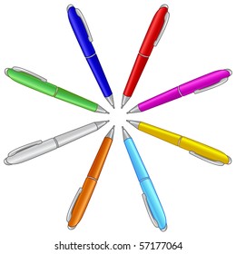Colorful Pens