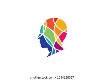 human head thinking new idea Stock Vector (Royalty Free) 145818542