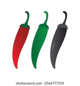 

Colorful pepper vector design with vibrant details, perfect for illustrations.
