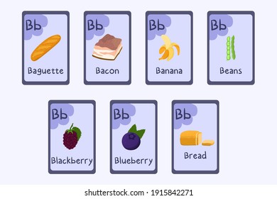 460 Fruits And Vegetables Letter B Images, Stock Photos & Vectors ...