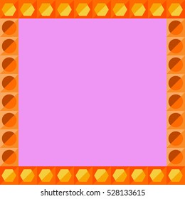 colorful picture or photo frame for text.Vector illustration. EPS 10