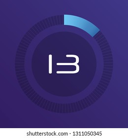 Colorful pie charts. Circular interval timer. Percentage vector infographics. Business infographics. Loading and buffering percentage icon set. 