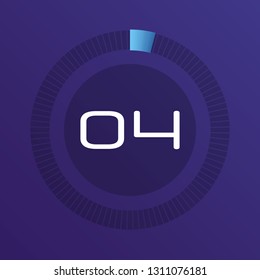 Colorful pie charts. Circular interval timer. Percentage vector infographics. Business infographics. Loading and buffering percentage icon set. 
