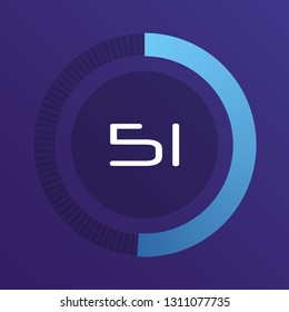 Colorful pie charts. Circular interval timer. Percentage vector infographics. Business infographics. Loading and buffering percentage icon set. 