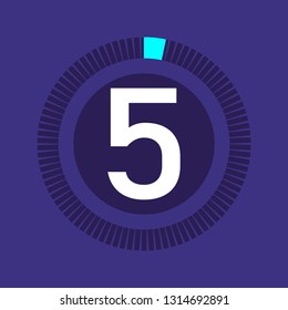 Colorful pie charts. Circular interval timer and stopwatch. Percentage vector and beautiful infographics. Business infographics. Loading and buffering the percentage set of icons.