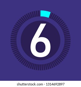 Colorful pie charts. Circular interval timer and stopwatch. Percentage vector and beautiful infographics. Business infographics. Loading and buffering the percentage set of icons.