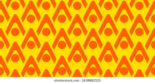 Colorful pineapple peel motif for backgrounds. Bright tropical fruit background with pineapple pattern.