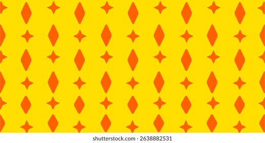 Colorful pineapple peel motif for backgrounds. Pineapple skin pattern design for summer themes.