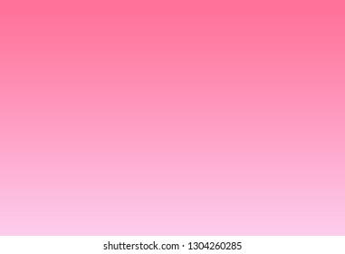 Colorful pink blurred backgrounds, valentine's day pink background, abstract gradient light pink vector Illustration