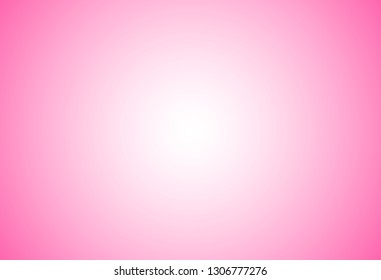 Colorful pink blurred backgrounds, valentine's day pink background, abstract gradient light pink vector Illustration