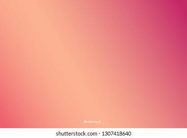 Colorful pink blurred backgrounds, valentine's day pink background, abstract gradient light pink vector Illustration