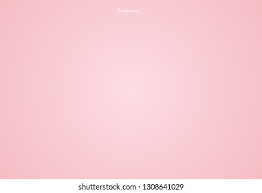 Colorful pink blurred backgrounds, valentine's day pink background, abstract gradient light pink vector Illustration